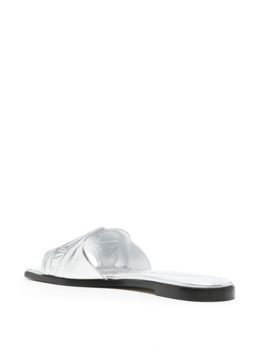 Alexander McQueen premium sandals detail and craftsmanship close-up