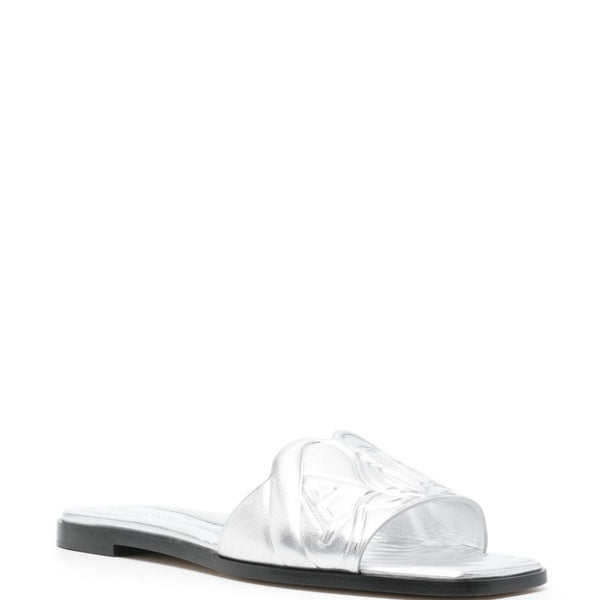 Alexander McQueen sandals side profile designer luxury fashion