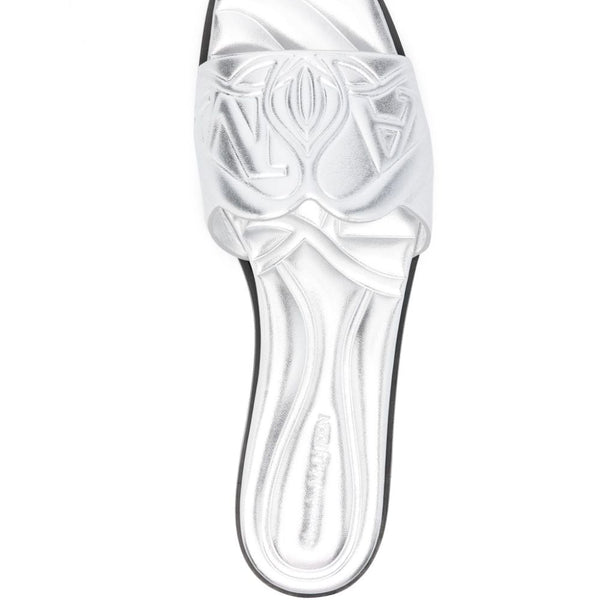Alexander McQueen Shoes? Alexander Mcqueen Women Seal Leather Sandals Luxury Lifestyle Designer Footwear