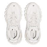 Close-up of Balenciaga athletic hardware and fine stitching
