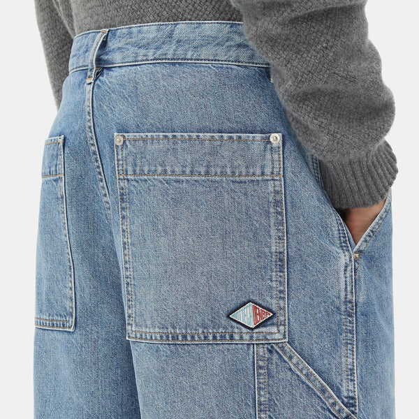 Bottega Veneta Jeans? Bottega Veneta Men Bermuda Cargo Denim Premium Designer Denim Jeans