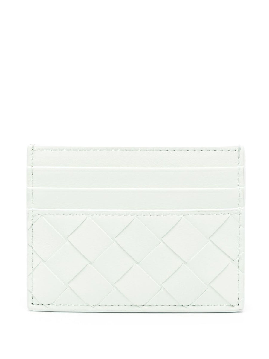 Bottega Veneta Wallets? Bottega Veneta Women Leather Card Case Premium Leather Designer Wallet