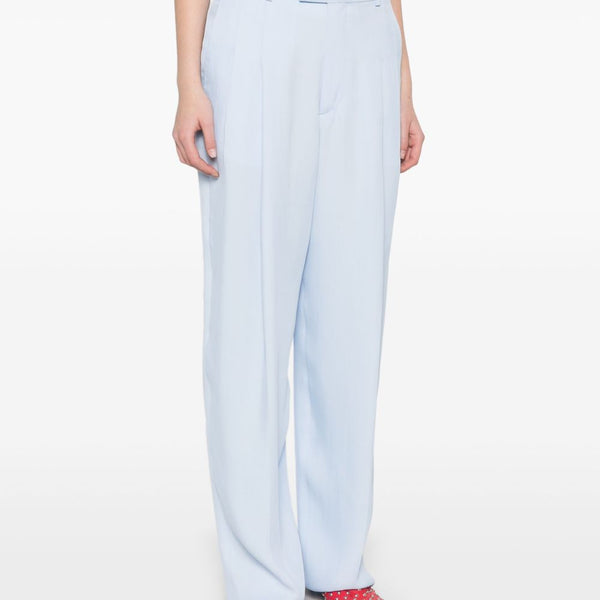 Bottega Veneta pants side profile designer luxury fashion