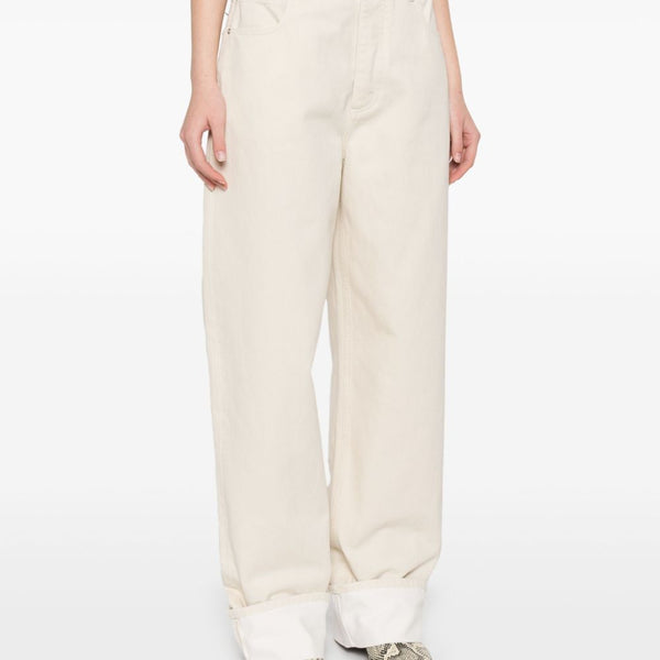 Bottega Veneta pants lifestyle shot premium designer piece