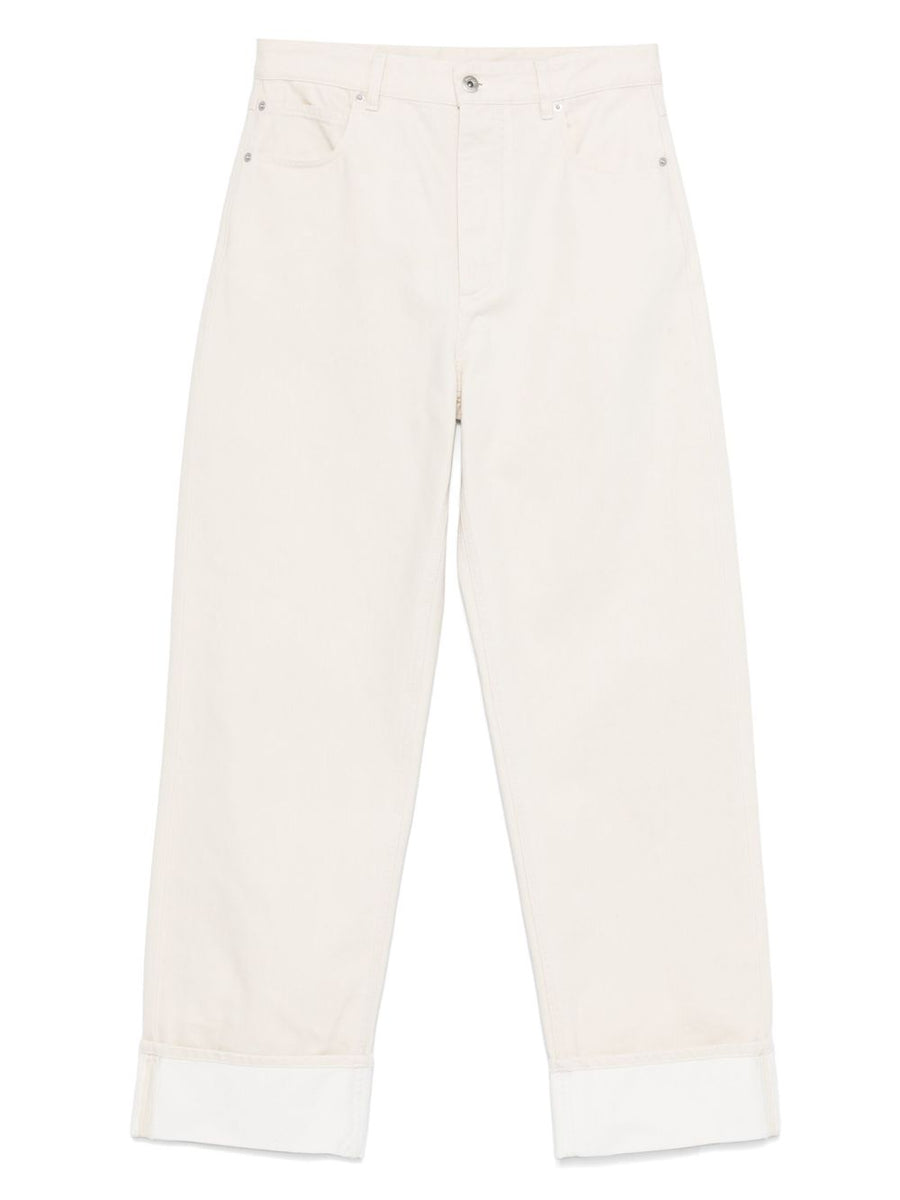 Bottega Veneta Jeans? Bottega Veneta Women Denim Cotton Jeans Classic Everyday Designer Jeans