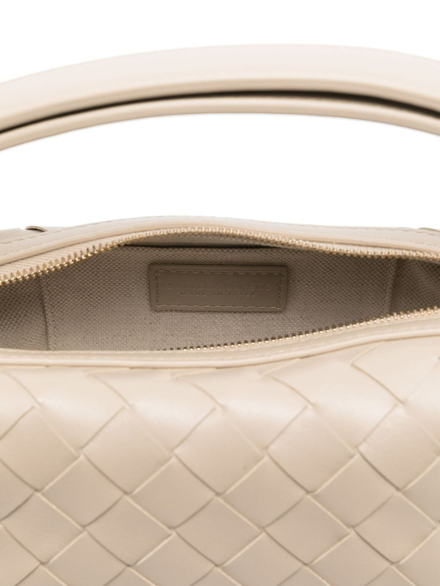 Bottega Veneta Bags? Bottega Veneta Women East-West Wallace Leather Mini Bag Luxury Designer Leather Handbag