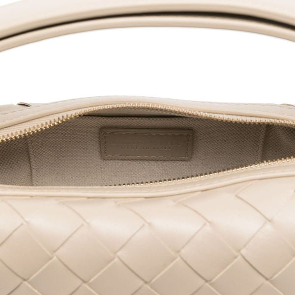 Bottega Veneta Bags? Bottega Veneta Women East-West Wallace Leather Mini Bag Luxury Designer Leather Handbag