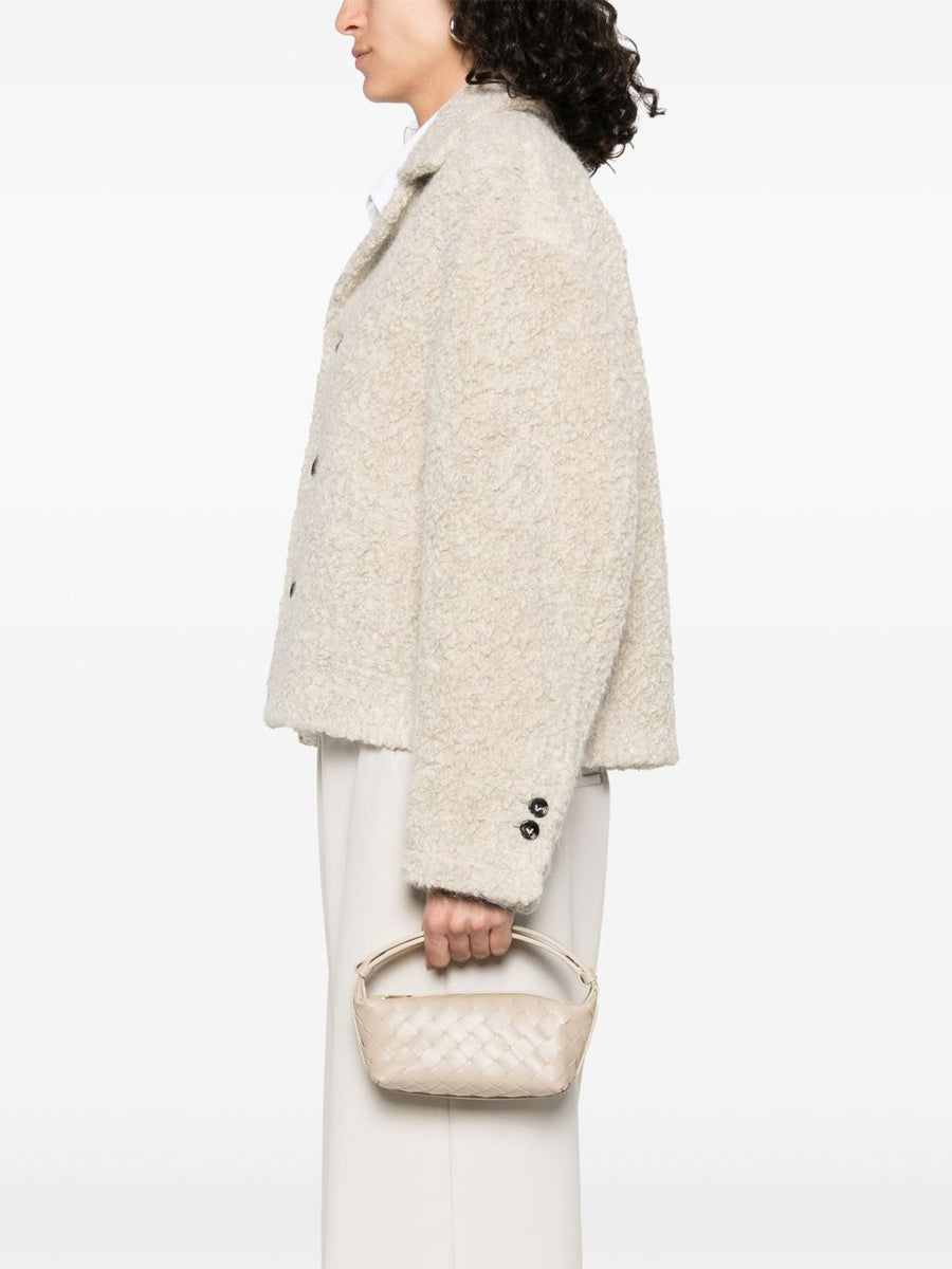 Bottega Veneta Bags? Bottega Veneta Women East-West Wallace Leather Mini Bag Luxury Designer Leather Handbag