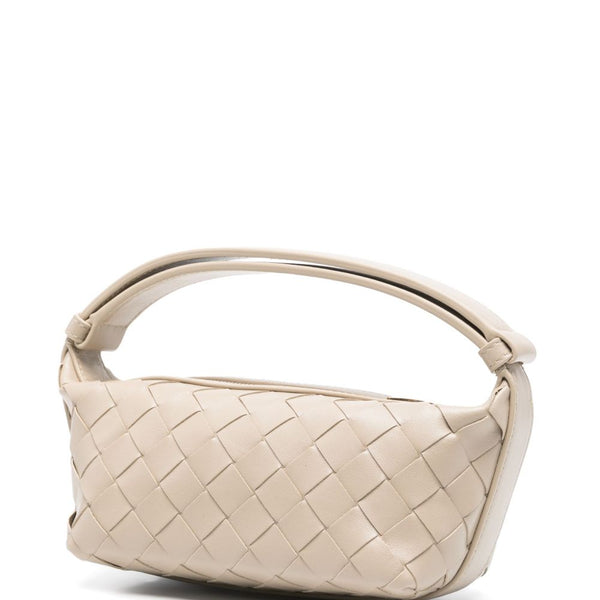 Bottega Veneta Bags? Bottega Veneta Women East-West Wallace Leather Mini Bag Luxury Designer Leather Handbag