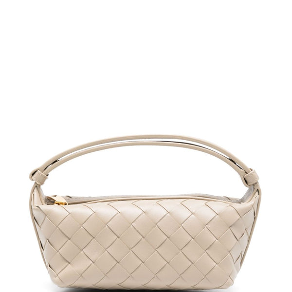 Bottega Veneta Bags? Bottega Veneta Women East-West Wallace Leather Mini Bag Luxury Designer Leather Handbag
