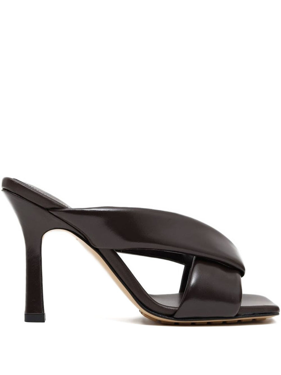 Bottega Veneta sandals luxury designer piece front view