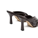Bottega Veneta premium sandals detail and craftsmanship close-up