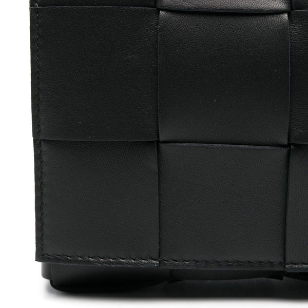 Bottega Veneta Bags? Bottega Veneta Women Cassette Classic Leather Crossbody Bag Premium Designer Shoulder Bag