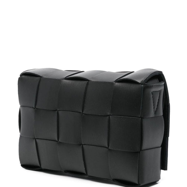Bottega Veneta Bags? Bottega Veneta Women Cassette Classic Leather Crossbody Bag Premium Designer Shoulder Bag