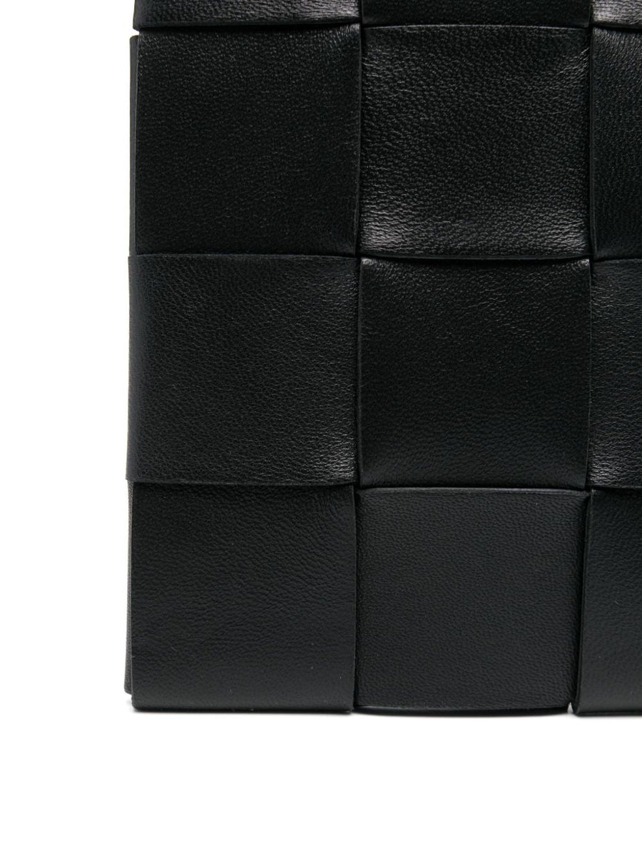 Bottega Veneta Bags? Bottega Veneta Women Cassette Medium Leather Pouch Luxury Designer Leather Handbag