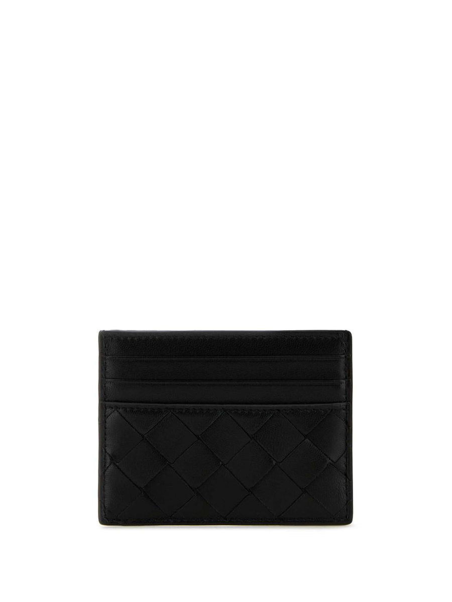 Bottega Veneta Wallets? Bottega Veneta Women Leather Card Case Premium Leather Designer Wallet