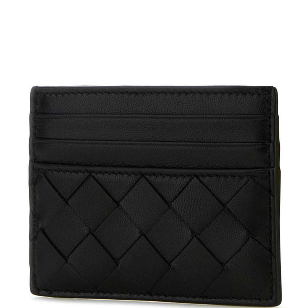 Bottega Veneta Wallets? Bottega Veneta Women Leather Card Case Premium Leather Designer Wallet
