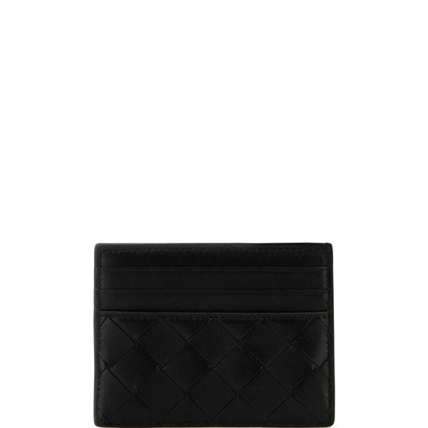 Bottega Veneta Wallets? Bottega Veneta Women Leather Card Case Premium Leather Designer Wallet