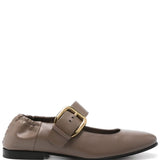 Bottega Veneta flats luxury designer piece front view