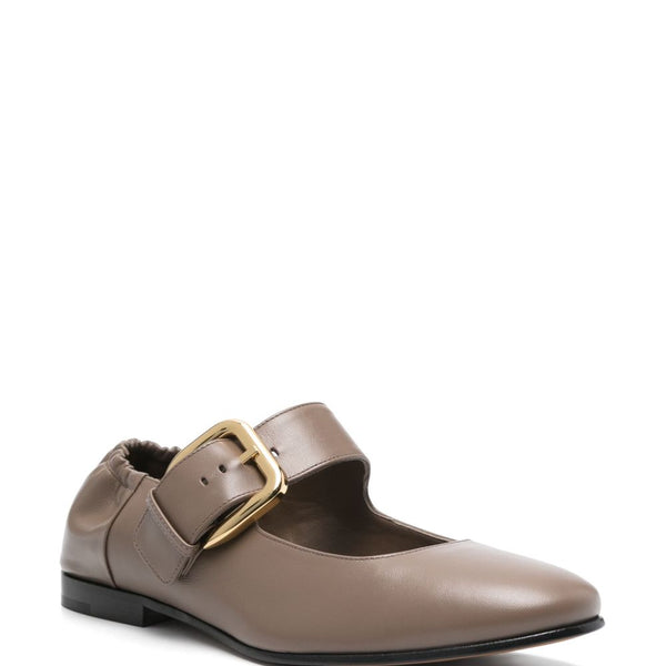 Bottega Veneta flats side profile designer luxury fashion