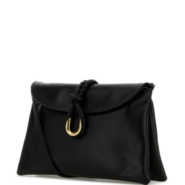 Bottega Veneta Bags? Bottega Veneta Women Liberta Leather Crossbody Bag Luxury Designer Leather Handbag