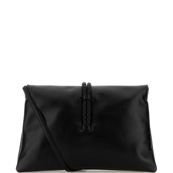 Bottega Veneta Bags? Bottega Veneta Women Liberta Leather Crossbody Bag Luxury Designer Leather Handbag