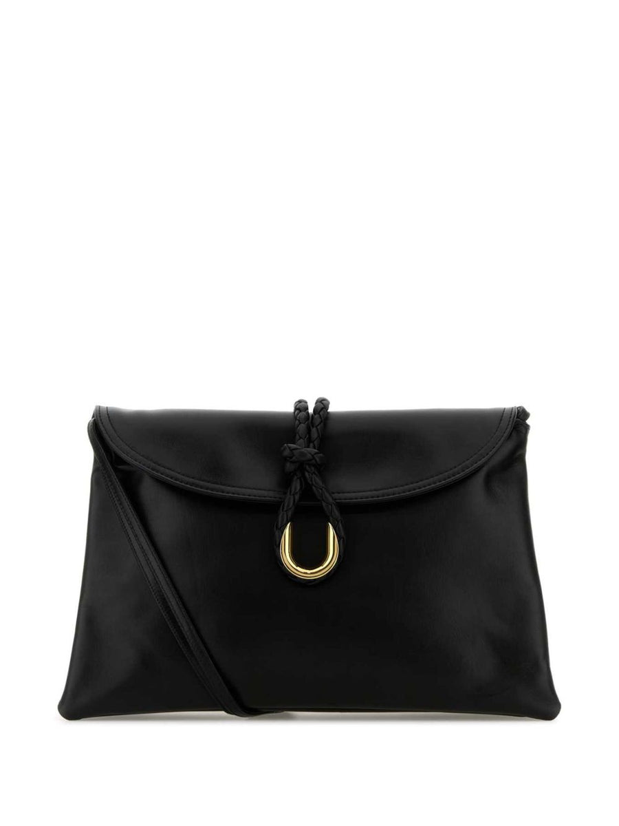 Bottega Veneta Bags? Bottega Veneta Women Liberta Leather Crossbody Bag Luxury Designer Leather Handbag