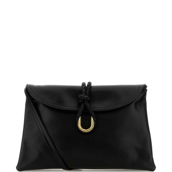 Bottega Veneta Bags? Bottega Veneta Women Liberta Leather Crossbody Bag Luxury Designer Leather Handbag