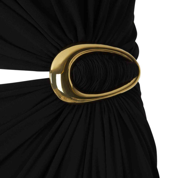 Bottega Veneta premium cocktail dresses detail and craftsmanship close-up