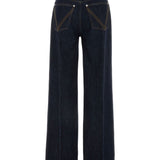 Bottega Veneta premium pants detail and craftsmanship close-up