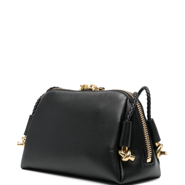 Bottega Veneta Bags? Bottega Veneta Women Concert Leather Clutch Luxury Designer Leather Handbag