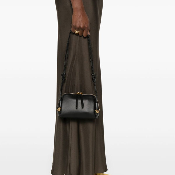 Bottega Veneta Bags? Bottega Veneta Women Concert Leather Clutch Luxury Designer Leather Handbag