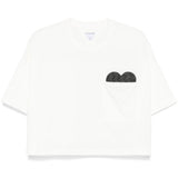 Bottega Veneta tee shirts luxury designer piece front view