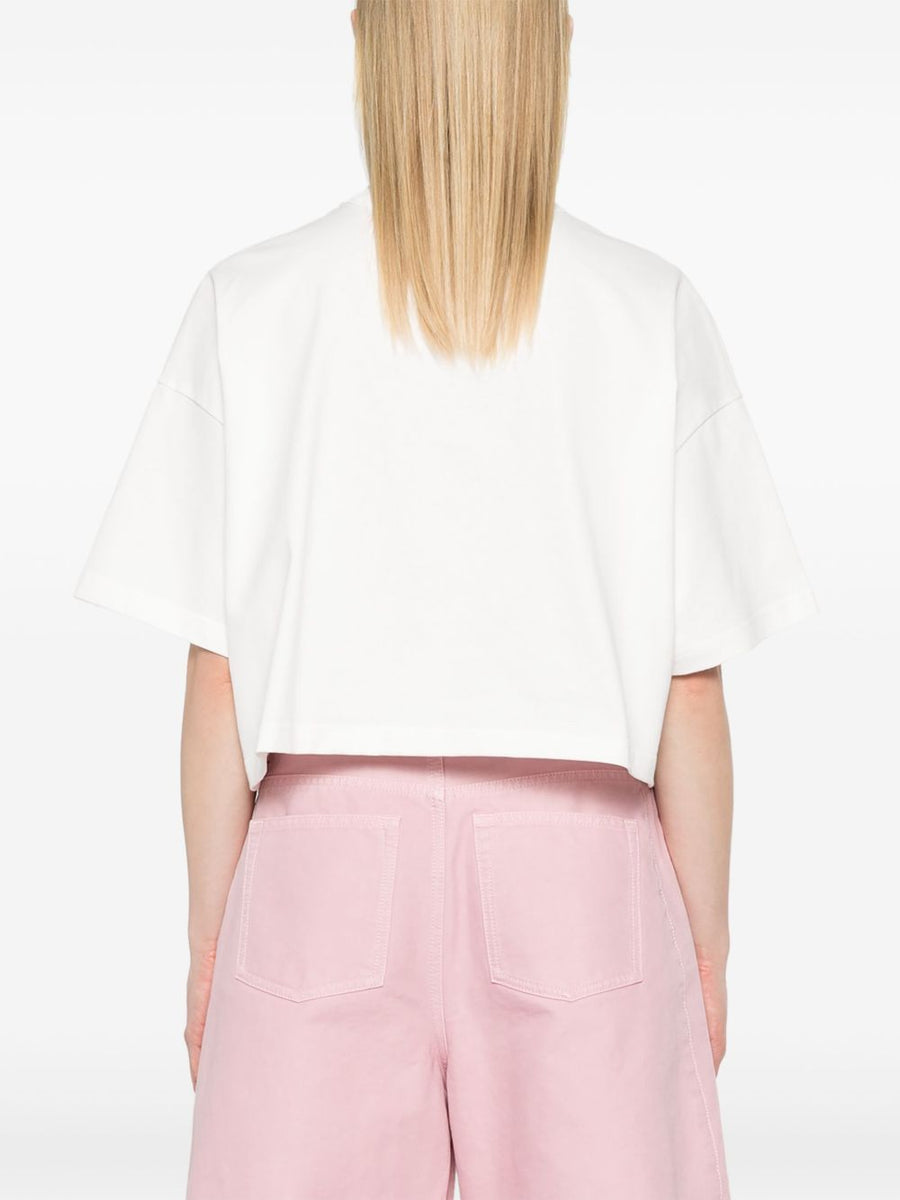 Bottega Veneta tee shirts side profile designer luxury fashion