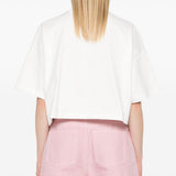 Bottega Veneta tee shirts side profile designer luxury fashion