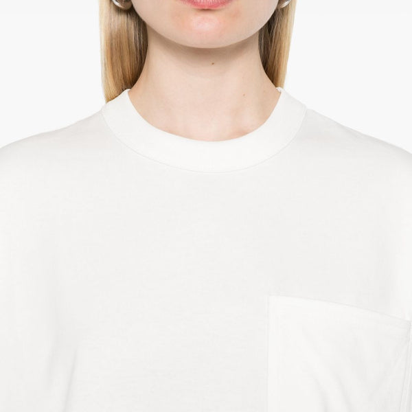 Bottega Veneta T-Shirts? Bottega Veneta Women Heart Detail Cotton T-Shirt Premium Designer Cotton T-Shirt