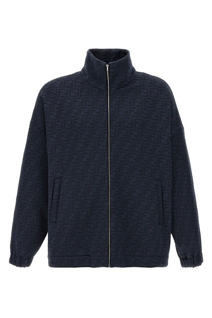 Fendi jackets luxury designer piece front view