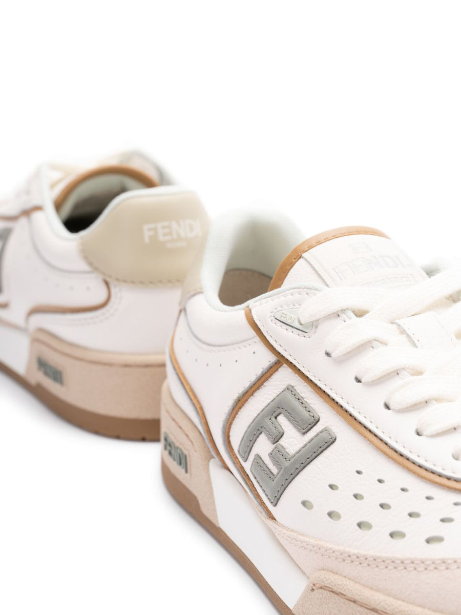 Fendi premium athletic detail and craftsmanship close-up