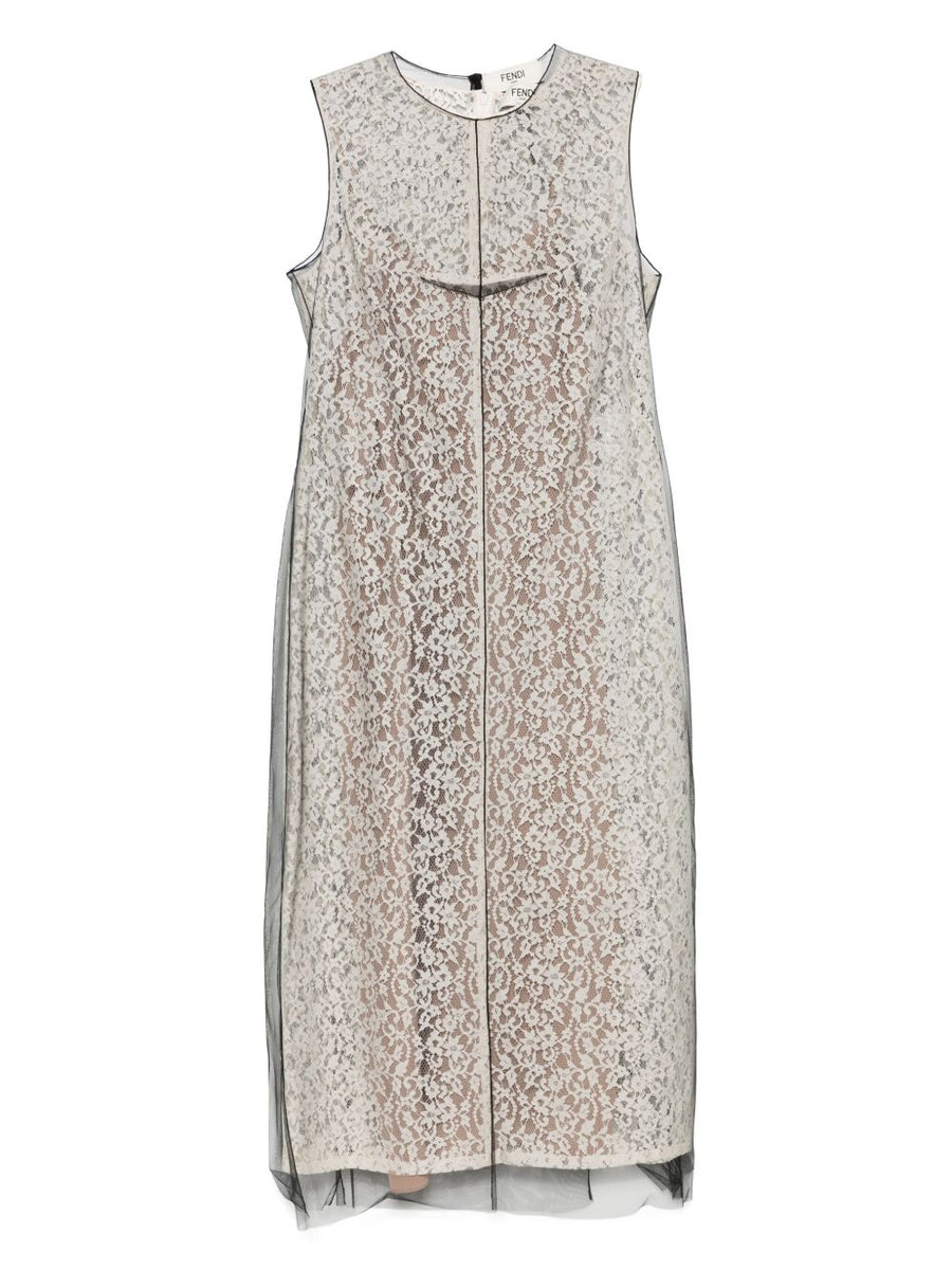 Fendi cocktail dresses luxury designer piece front view