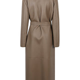 Fendi premium coats detail and craftsmanship close-up