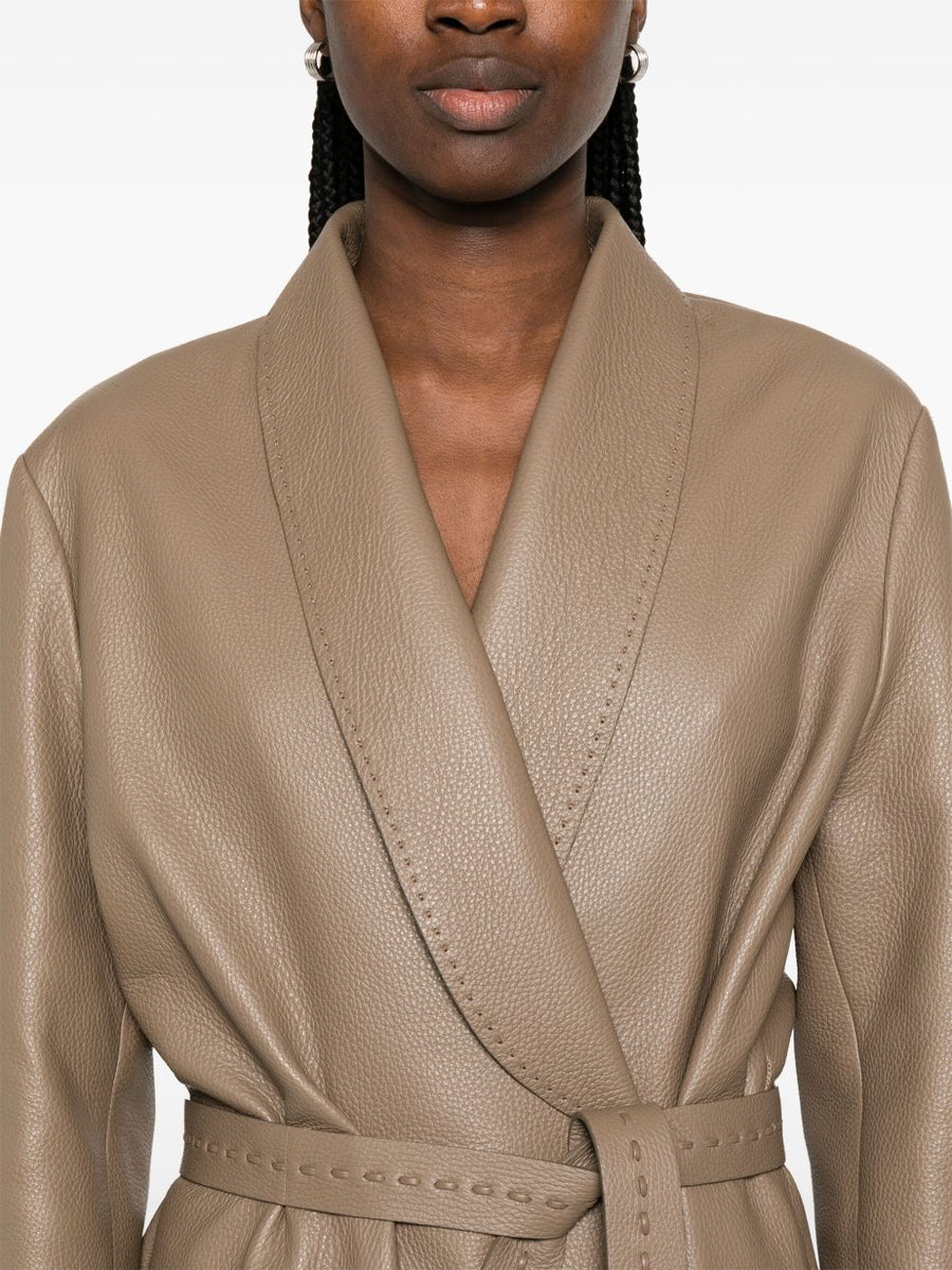 Fendi coats side profile designer luxury fashion