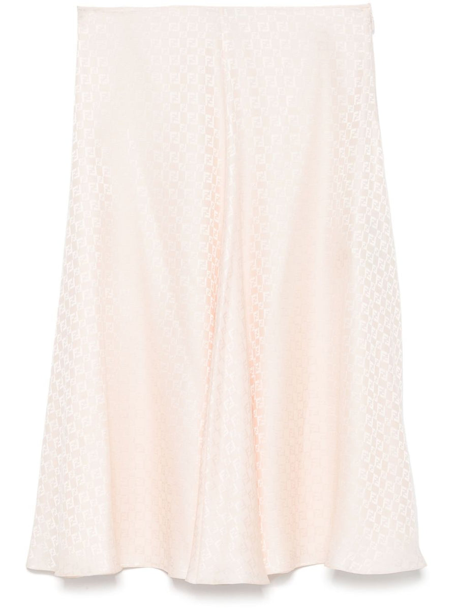 Fendi skirts luxury designer piece front view