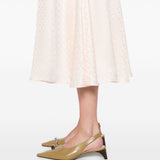 Fendi premium skirts detail and craftsmanship close-up
