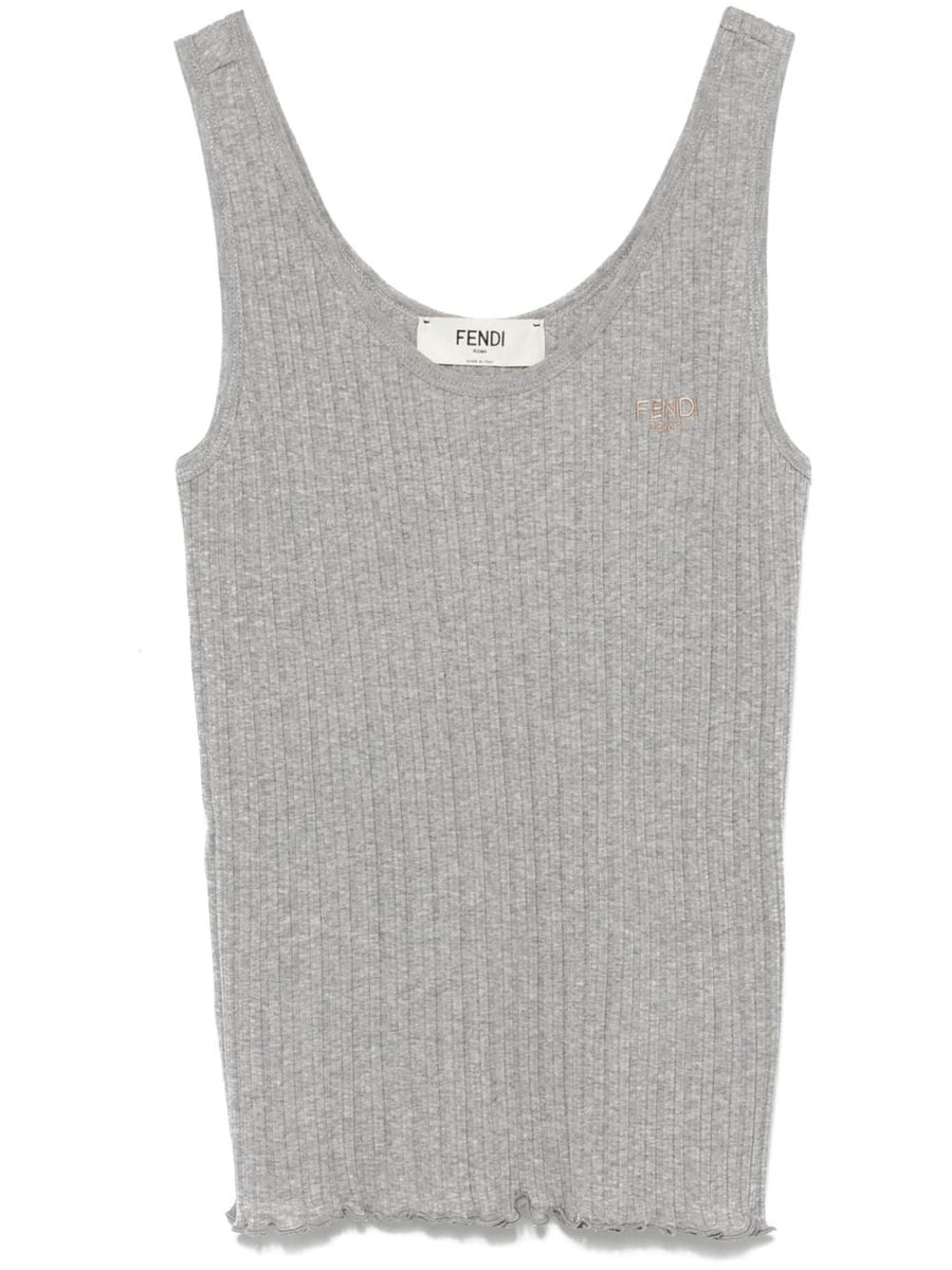Fendi tee shirts luxury designer piece front view