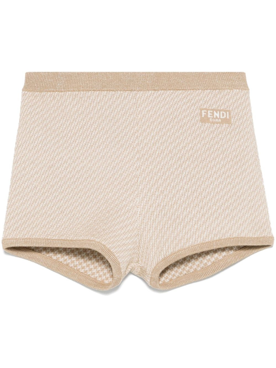 Fendi pants luxury designer piece front view