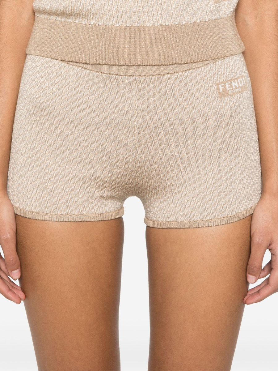 Fendi premium pants detail and craftsmanship close-up