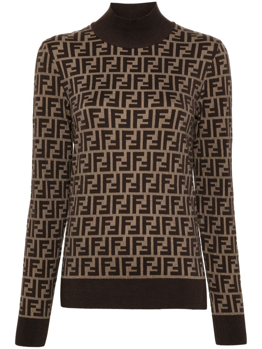 Fendi sweaters & pullovers luxury designer piece front view