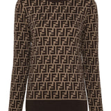 Fendi sweaters & pullovers luxury designer piece front view