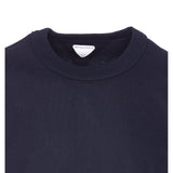 Close-up of Bottega Veneta tee shirts hardware and fine stitching