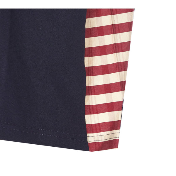 Bottega Veneta T-Shirts? Bottega Veneta Men Striped Detail T-Shirt Casual Everyday Designer Tee